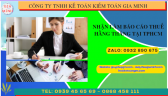 Nhận làm báo cáo thuế hàng tháng tại Bạc Liêu 12 Nhận làm báo cáo thuế hàng tháng giá rẻ tại Bạc Liêu