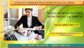 NHẬN LÀM BÁO CÁO THUẾ HÀNG THÁNG TẠI BÌNH THUẬN 8 Nhận làm báo cáo thuế hàng tháng giá rẻ tại Bình Thuận