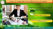 NHẬN LÀM BÁO CÁO THUẾ HÀNG THÁNG TẠI ĐỒNG NAI 8 Nhận làm báo cáo thuế hàng tháng giá rẻ tại Đồng Nai
