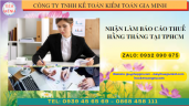 NHẬN LÀM BÁO CÁO THUẾ HÀNG THÁNG TẠI HÀ TĨNH 6 Nhận làm báo cáo thuế hàng tháng giá rẻ tại Hà Tĩnh