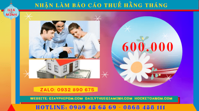 NHẬN LÀM BÁO CÁO THUẾ HÀNG THÁNG TẠI HẢI DƯƠNG 7 Giá dịch vụ báo cáo thuế hàng tháng giá rẻ tại Hải Dương