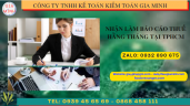 NHẬN LÀM BÁO CÁO THUẾ HÀNG THÁNG TẠI KHÁNH HÒA 8 Nhận làm báo cáo thuế hàng tháng giá rẻ tại Khánh Hòa