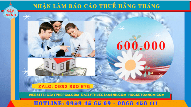 NHẬN LÀM BÁO CÁO THUẾ HÀNG THÁNG TẠI LẠNG SƠN 11 Giá dịch vụ báo cáo thuế hàng tháng giá rẻ tại Lạng Sơn