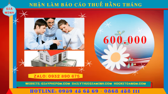 NHẬN LÀM BÁO CÁO THUẾ HÀNG THÁNG TẠI THÀNH PHỐ HUẾ 11 Giá dịch vụ báo cáo thuế hàng tháng giá rẻ tại Thành Phố Huế