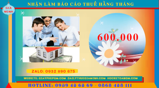 NHẬN LÀM BÁO CÁO THUẾ HÀNG THÁNG TẠI THỪA THIÊN HUẾ 11 Giá dịch vụ báo cáo thuế hàng tháng giá rẻ tại Thừa Thiên Huế