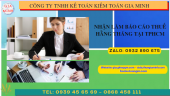 Nhận làm báo cáo thuế hàng tháng tại vũng tàu 6 Nhận làm báo cáo thuế hàng tháng giá rẻ tại Vũng Tàu