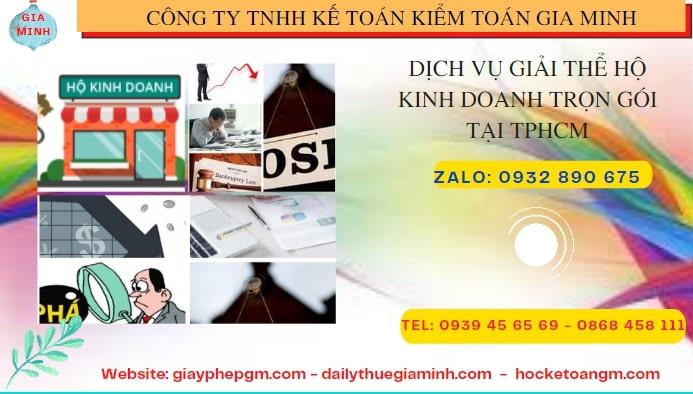 Dịch vụ giải thể hộ kinh doanh trọn gói tại sơn la 4 Giải thể hộ kinh doanh trọn gói Sơn La