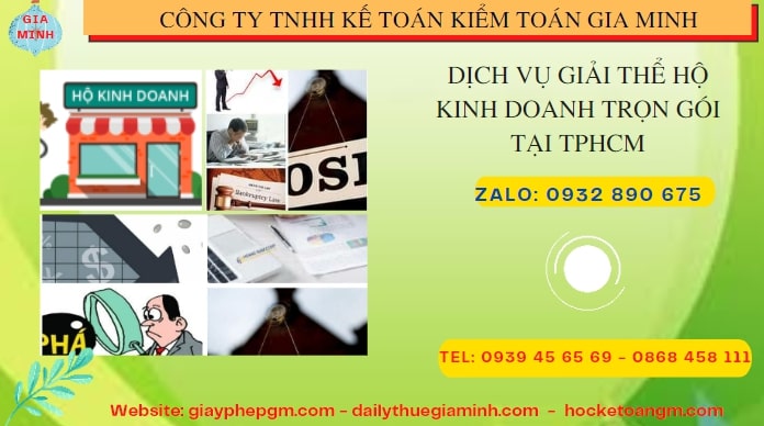 Dịch vụ giải thể hộ kinh doanh trọn gói tại thành phố hà nội 8 Giải thể hộ kinh doanh trọn gói Thành Phố Hà Nội