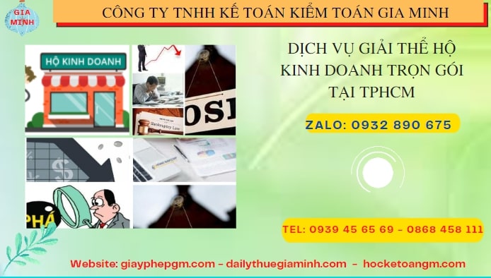 Dịch vụ giải thể hộ kinh doanh trọn gói tại tiền giang 4 Giải thể hộ kinh doanh trọn gói Tiền Giang