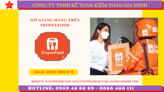 Đăng ký Quán Mới Trên ShopeeFood 