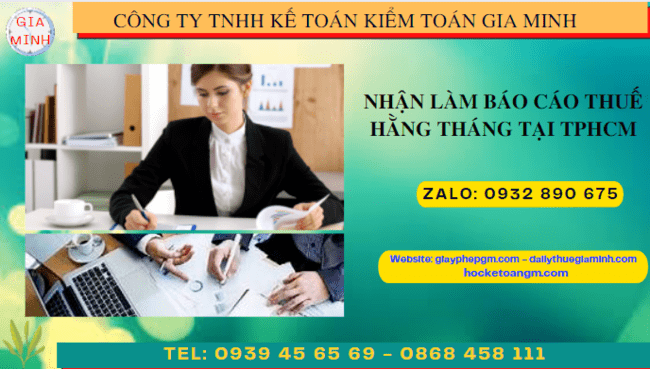 NHẬN LÀM BÁO CÁO THUẾ HÀNG THÁNG TẠI SƠN LA 7 Hướng dẫn chi tiết cách làm báo cáo thuế hàng tháng tại Sơn La