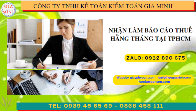 Nhận làm báo cáo thuế hàng tháng tại Thái Nguyên 7 Hướng dẫn chi tiết cách làm báo cáo thuế hàng tháng tại Thái Nguyên