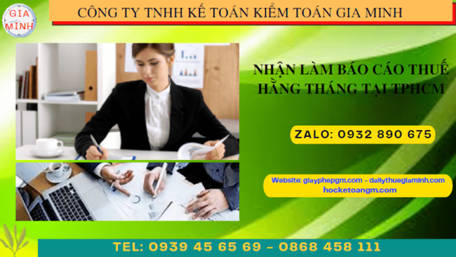NHẬN LÀM BÁO CÁO THUẾ HÀNG THÁNG TẠI THÀNH PHỐ HUẾ 8 Hướng dẫn chi tiết cách làm báo cáo thuế hàng tháng tại Thành Phố Huế