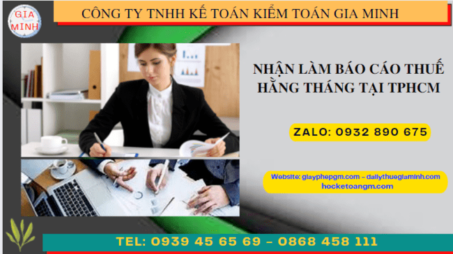 NHẬN LÀM BÁO CÁO THUẾ HÀNG THÁNG TẠI THỪA THIÊN HUẾ 8 Hướng dẫn chi tiết cách làm báo cáo thuế hàng tháng tại Thừa Thiên Huế