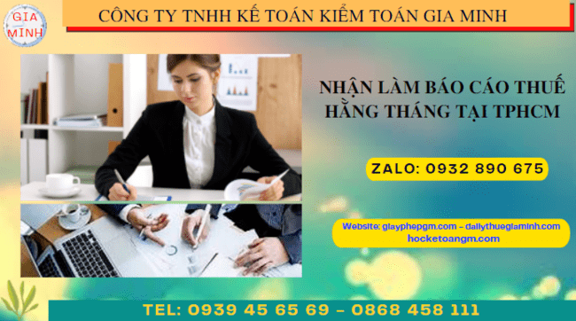 Hướng dẫn chi tiết cách làm báo cáo thuế hàng tháng tại TP Đà Nẵng