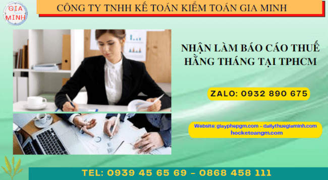 Nhận làm báo cáo thuế hàng tháng tại vũng tàu 4 Hướng dẫn chi tiết cách làm báo cáo thuế hàng tháng tại Vũng Tàu