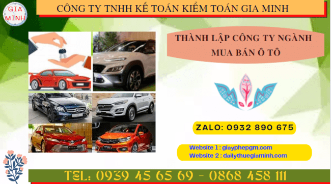 Hướng dẫn chi tiết cách thành lập công ty kinh doanh ô tô tại Bắc Kạn