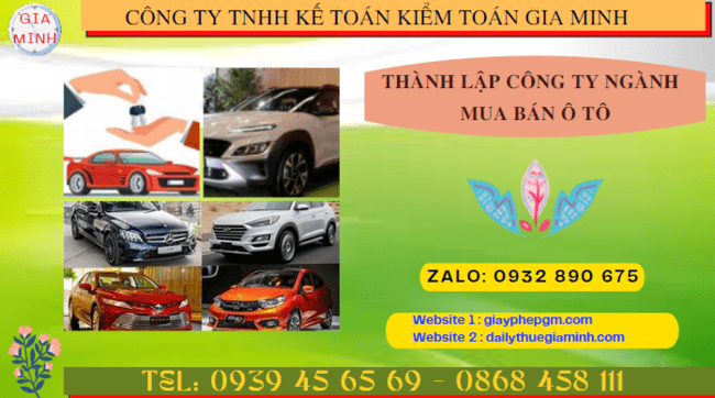 Hướng dẫn chi tiết cách thành lập công ty kinh doanh ô tô tại Cao Bằng