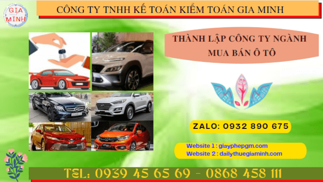 Hướng dẫn chi tiết cách thành lập công ty kinh doanh ô tô tại Đồng Nai