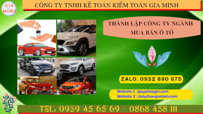 Hướng dẫn chi tiết cách thành lập công ty kinh doanh ô tô tại Hải Phòng