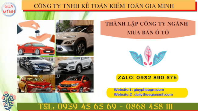 Hướng dẫn chi tiết cách thành lập công ty kinh doanh ô tô tại Khánh Hòa