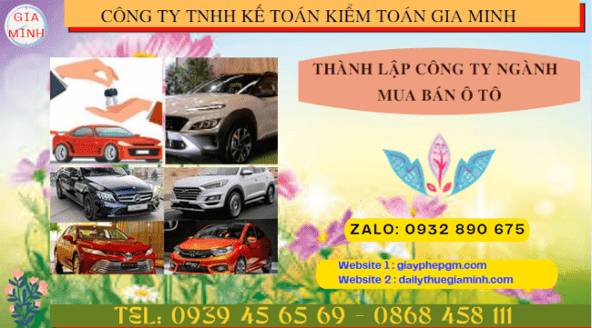 Hướng dẫn chi tiết cách thành lập công ty kinh doanh ô tô tại Kon Tum