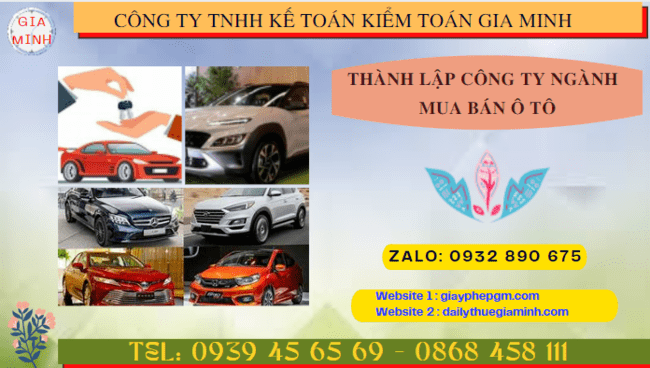 Hướng dẫn chi tiết cách thành lập công ty kinh doanh ô tô tại Lâm Đồng