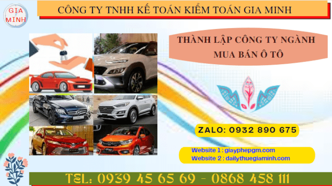 Hướng dẫn chi tiết cách thành lập công ty kinh doanh ô tô tại Lạng Sơn