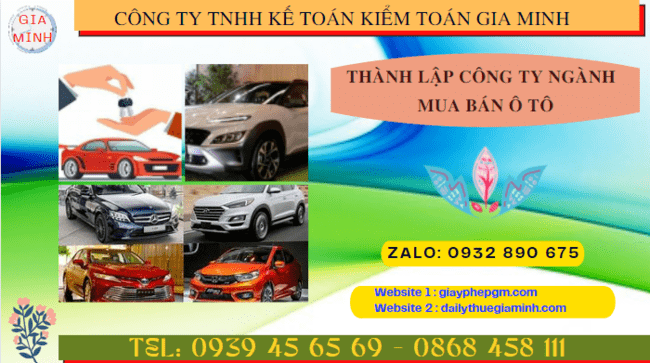Hướng dẫn chi tiết cách thành lập công ty kinh doanh ô tô tại Quảng Bình