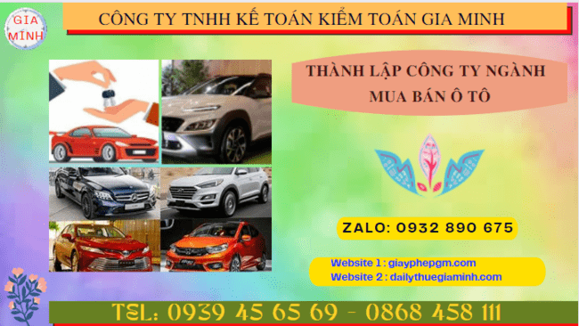 Hướng dẫn chi tiết cách thành lập công ty kinh doanh ô tô tại Quảng Ngãi