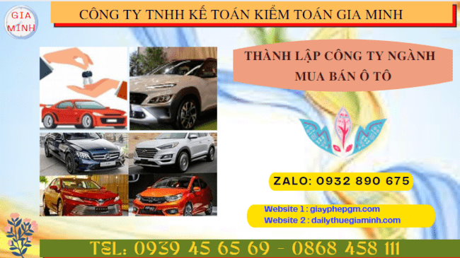 Hướng dẫn chi tiết cách thành lập công ty kinh doanh ô tô tại Quảng Ninh