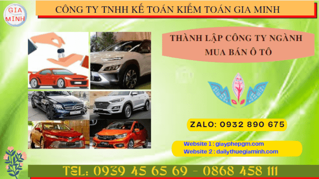 Hướng dẫn chi tiết cách thành lập công ty kinh doanh ô tô tại Quảng Trị