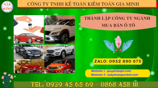 Hướng dẫn chi tiết cách thành lập công ty kinh doanh ô tô tại Sơn La