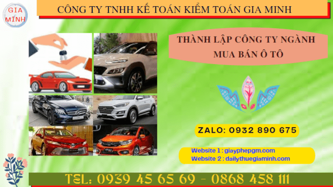 Hướng dẫn chi tiết cách thành lập công ty kinh doanh ô tô tại Thành Phố Hải Phòng