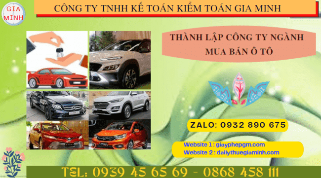 Hướng dẫn chi tiết cách thành lập công ty kinh doanh ô tô tại Vũng Tàu