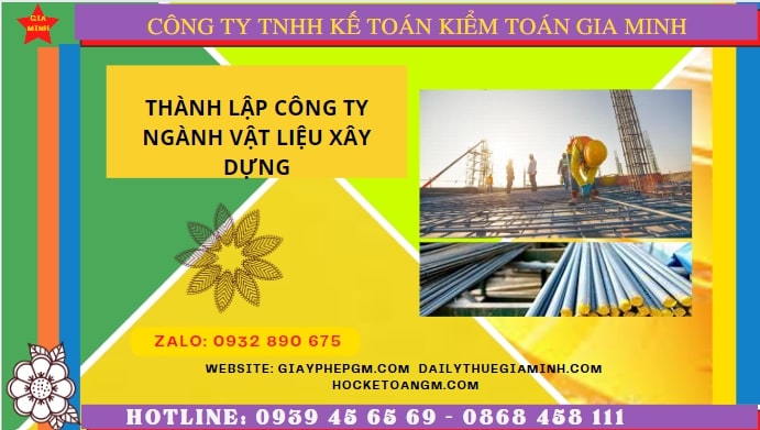 Hướng dẫn chi tiết cách thành lập công ty ngành vật liệu xây dựng tại Kon Tum