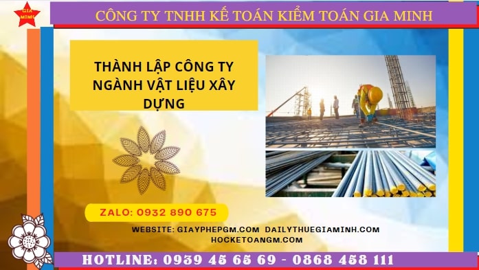 Hướng dẫn chi tiết cách thành lập công ty ngành vật liệu xây dựng tại Thành Phố Đà Nẵng