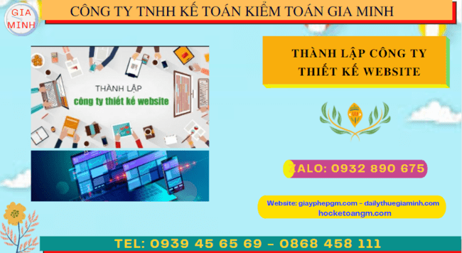 THÀNH LẬP CÔNG TY THIẾT KẾ WEBSITE TẠI AN GIANG 8 Hướng dẫn chi tiết cách thành lập công ty thiết kế website tại An Giang