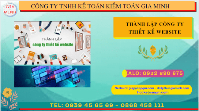 Hướng dẫn chi tiết cách thành lập công ty thiết kế website tại Bà Rịa Vũng Tàu