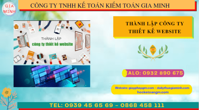 Hướng dẫn chi tiết cách thành lập công ty thiết kế website tại Bắc Giang