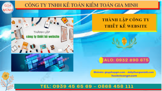 Hướng dẫn chi tiết cách thành lập công ty thiết kế website tại Bắc Kạn
