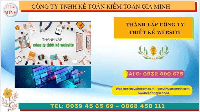 THÀNH LẬP CÔNG TY THIẾT KẾ WEBSITE TẠI BẾN TRE 8 Hướng dẫn chi tiết cách thành lập công ty thiết kế website tại Bến Tre