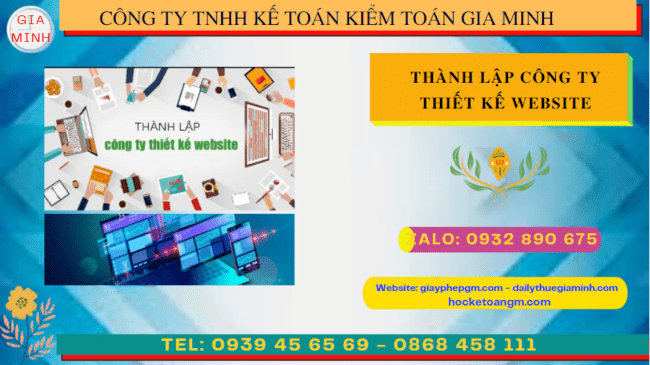 Hướng dẫn chi tiết cách thành lập công ty thiết kế website tại Bình Phước