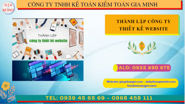 THÀNH LẬP CÔNG TY THIẾT KẾ WEBSITE TẠI BÌNH THUẬN 6 Hướng dẫn chi tiết cách thành lập công ty thiết kế website tại Bình Thuận