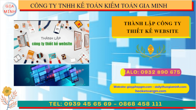 Hướng dẫn chi tiết cách thành lập công ty thiết kế website tại Cần Thơ