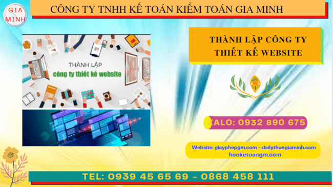 Hướng dẫn chi tiết cách thành lập công ty thiết kế website tại Cao Bằng