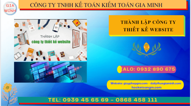 Hướng dẫn chi tiết cách thành lập công ty thiết kế website tại Đà Nẵng