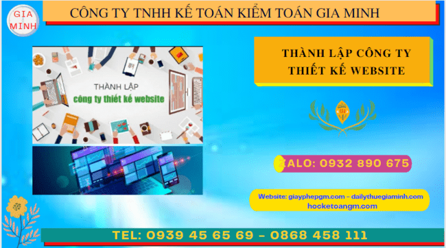 Hướng dẫn chi tiết cách thành lập công ty thiết kế website tại Đắk Nông