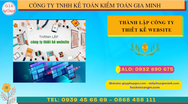 THÀNH LẬP CÔNG TY THIẾT KẾ WEBSITE TẠI ĐỒNG NAI 8 Hướng dẫn chi tiết cách thành lập công ty thiết kế website tại Đồng Nai