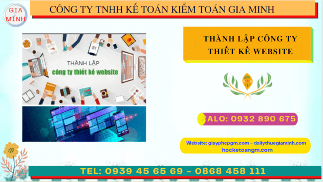 Hướng dẫn chi tiết cách thành lập công ty thiết kế website tại Đồng Tháp